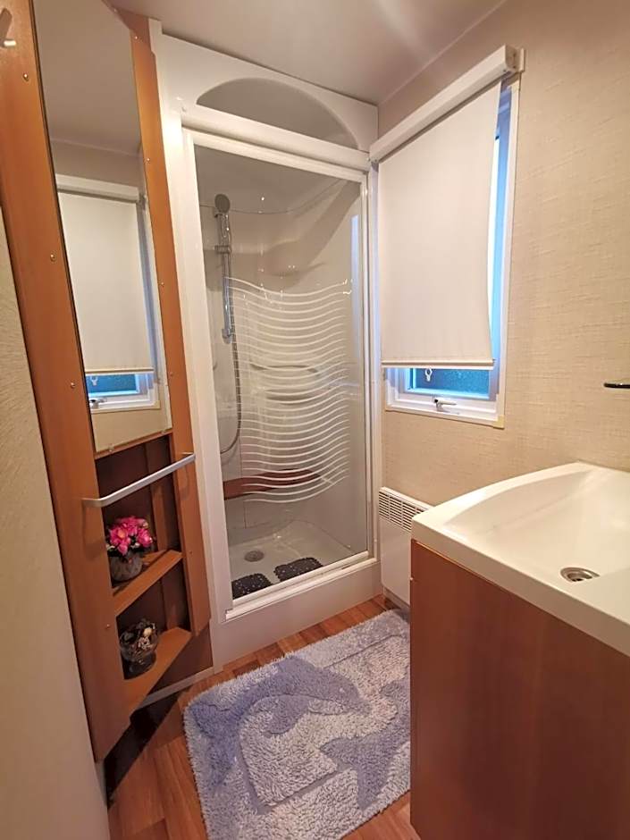 Pyla Chalet et mobilhom 6 personnes Magda