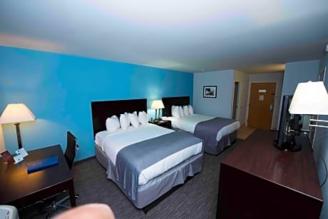 Double Room with Two Double Beds - Non-Smoking