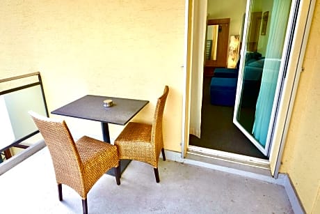 Family Room with Balcony