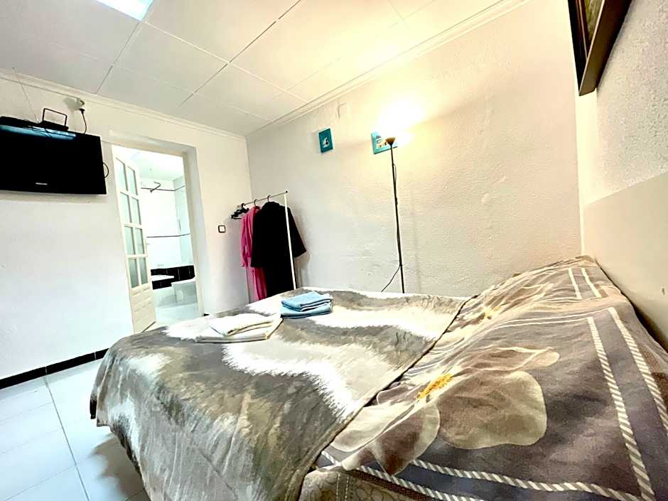 Las habitaciones en Alicante