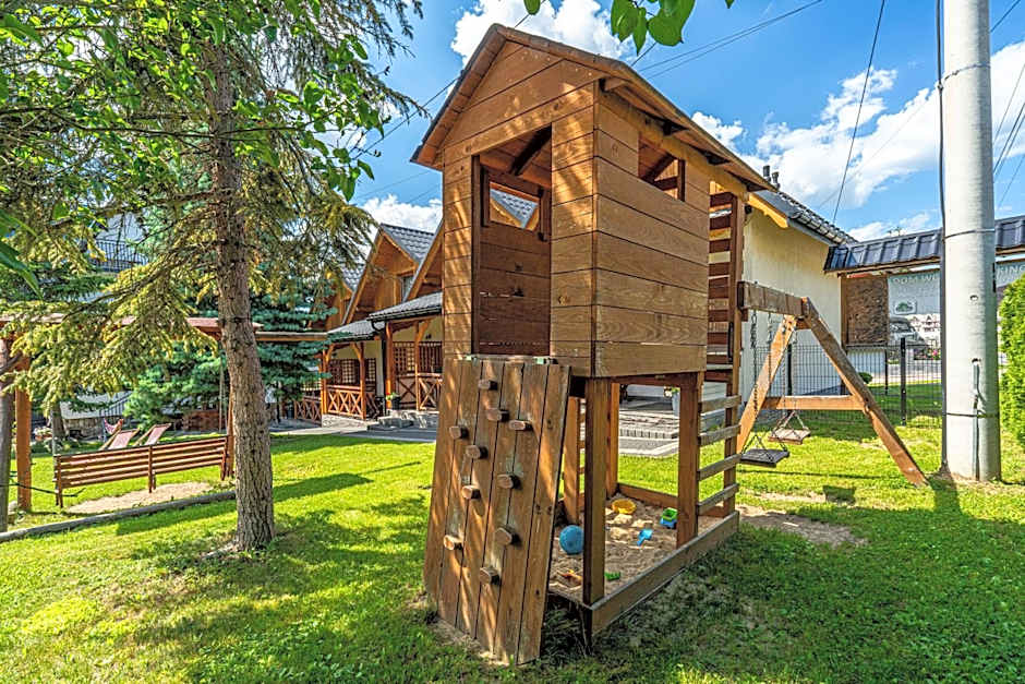 DW KINGA Domki całoroczne 6 os z widokiem na Tatry