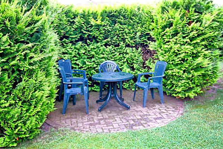 Appartement am Achterwasser in Lutow