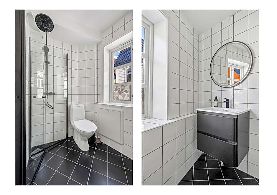 Homerentals Apartments - Behind Bryggen & historic cobblestone streets - 2 Floor renovated from february 2025