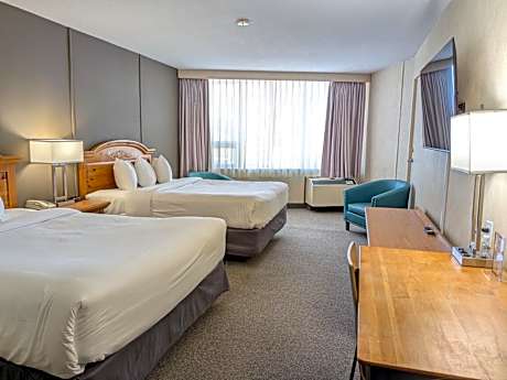 Economy double room pool view, lower level