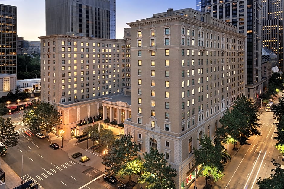 The Fairmont Olympic Hotel Seattle