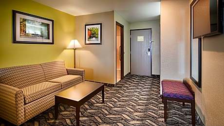 1 King Bed Non-Smoking Executive Room Sofa Microwave And Refrigerator Wi-Fi Full Breakfast