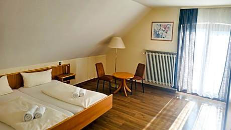 Deluxe Double Room with Balcony
