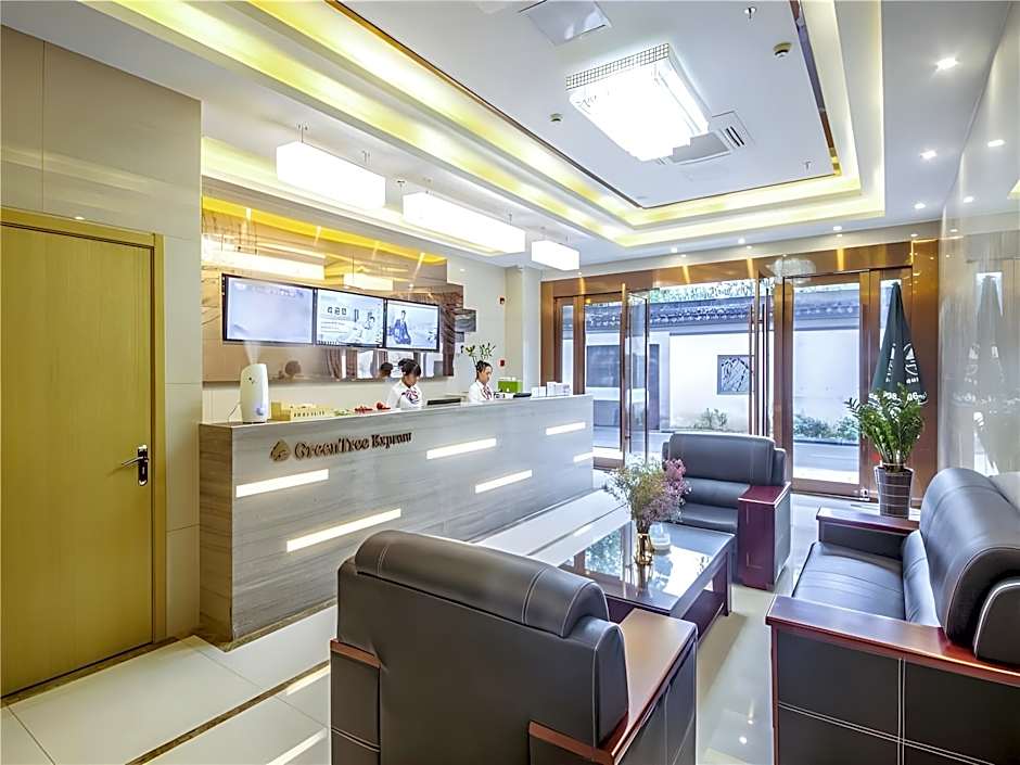 GreenTree Inn Wuxi Jiangyin Dongwaihuan Road Zanyuan