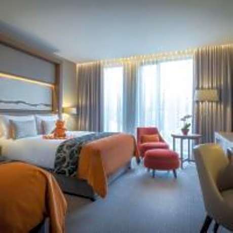 Superior double and single room