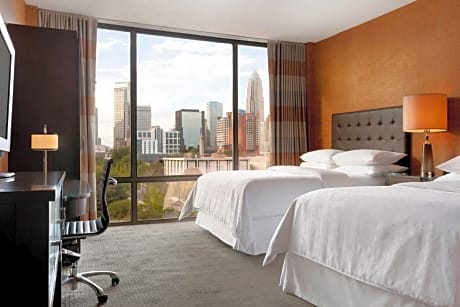 Club level, Guest room, 2 Double, City view
