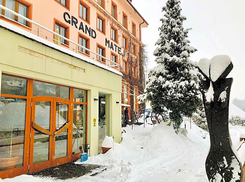 Hotel Grand Matej