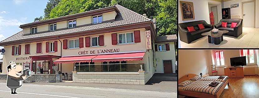 Hôtel du Crêt de l'Anneau