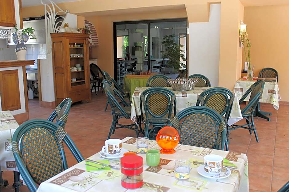 Chambres d'hôtes Le Clos des Oliviers