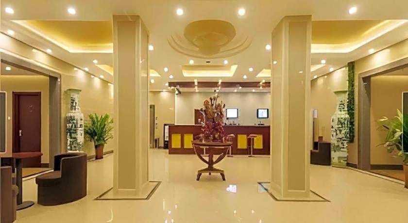 GreenTree Inn Puyang Pushang Huanghe Road
