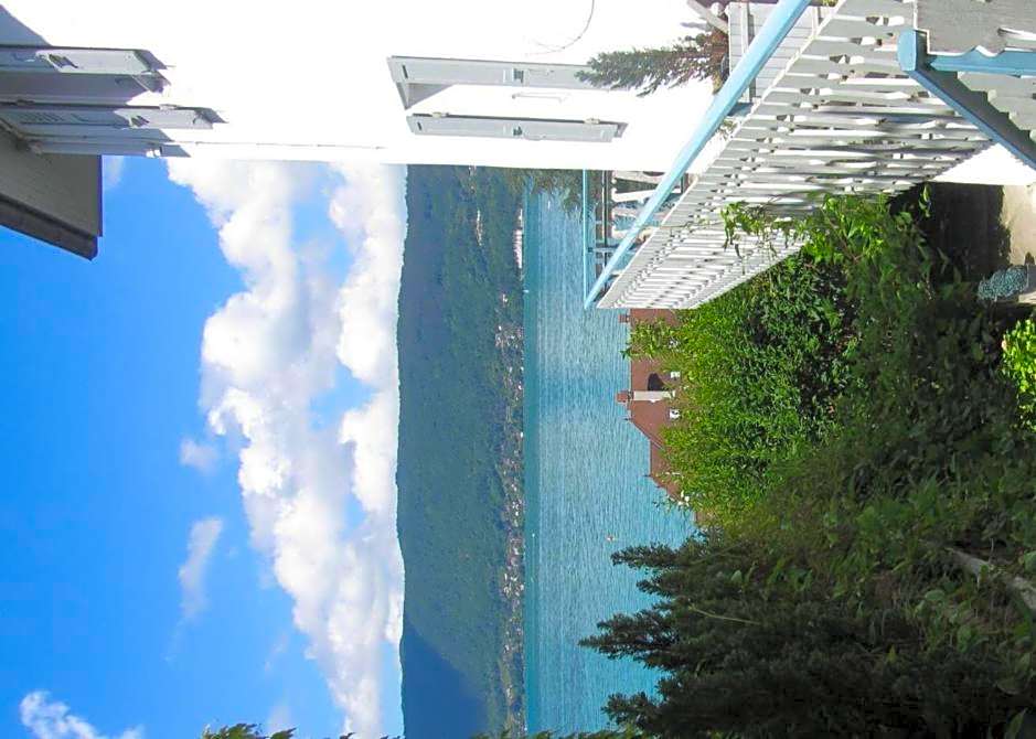 Villa le Lac - Cottage au bord du Lac d' Annecy - chambres -