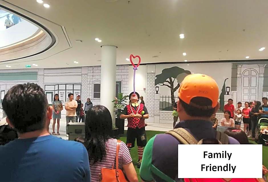 I City Residence, 2 Bedroom 4-6 Pax unit, Walking to Theme n Water Park & Shopping Mall