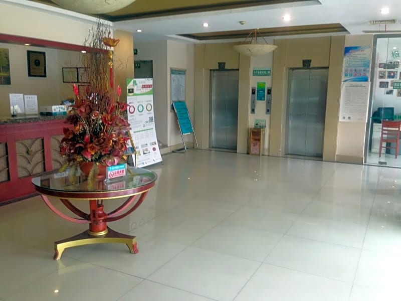 GreenTree Inn TianJin DaBeiYuan Business Hotel – Tianjin, GA