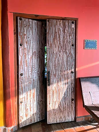 Quadruple Room with Shared Bathroom