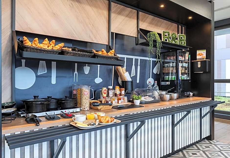 B&B HOTEL Lille Villeneuve d'Ascq Grand Stade 3 étoiles