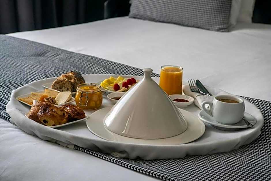 Boutique Hotel Gauthier Restaurant Terrasse