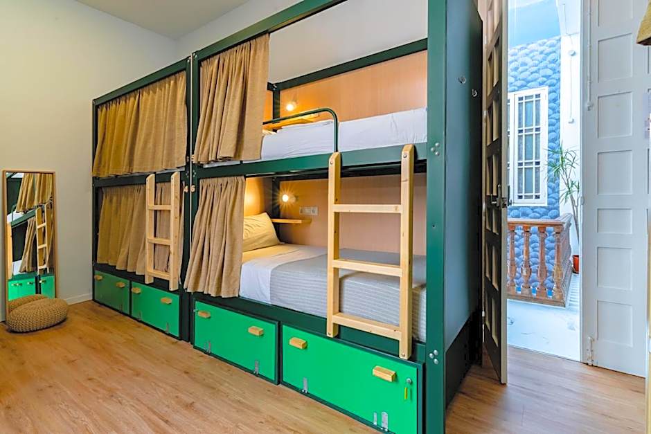 The Urban Jungle Hostel