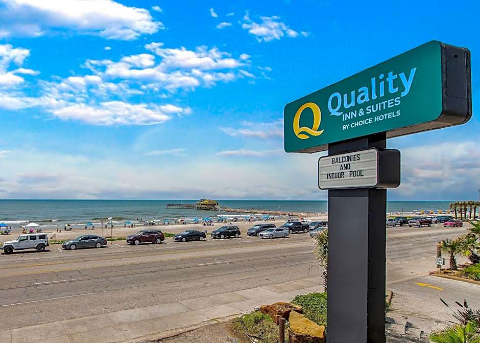 Quality Inn & Suites Galveston - Beachfront