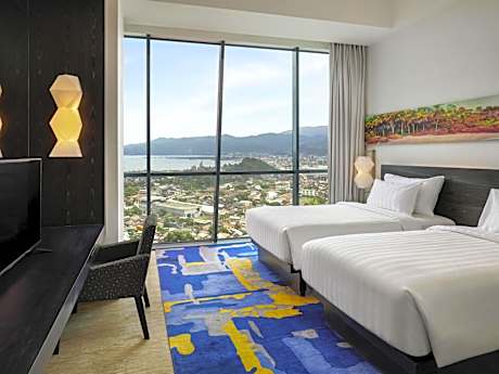 Superior Twin Room with Ocean View