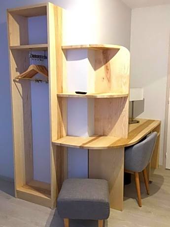 Double Room with Private External Shower and Toilet