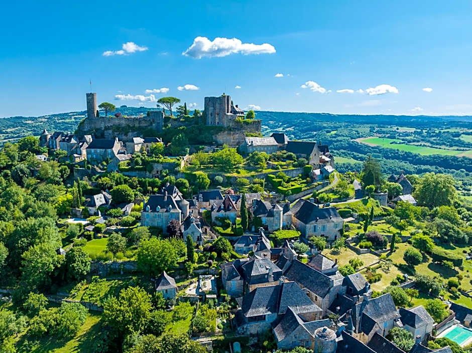 Logis Hotel Noemys Brive - Restaurant Le Teinchurier
