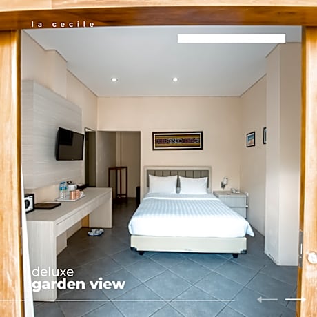 Deluxe Double Garden View