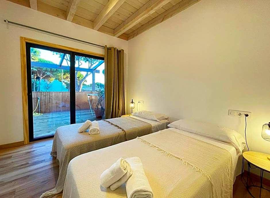 Apartamentos Biopasivos Living Pura Madera