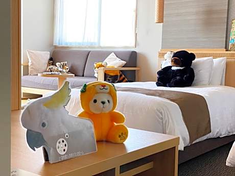 <Only 1 room> Tobe Zoo x Kowakuen Haruka collaboration ～TOBEZOO ROOM～