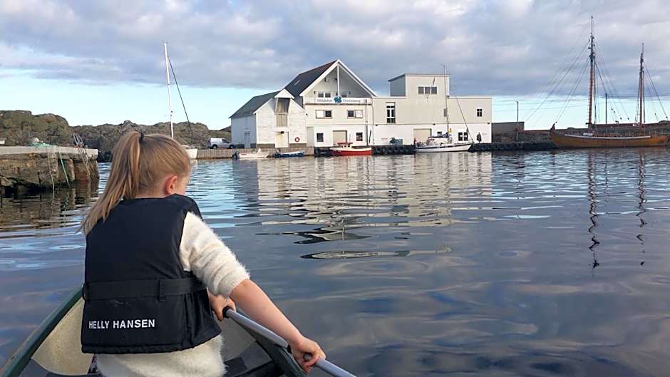 Utsira Overnatting - Sildaloftet