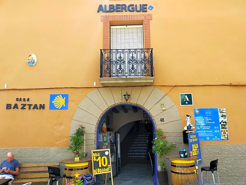 ALBERGUE CASA BAZTAN