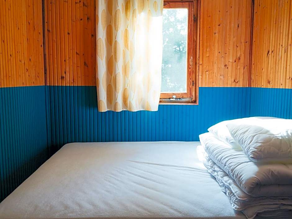 Pustelnia Supraśl - domki nad rzeką