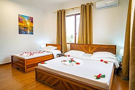 Deluxe Double or Twin Room with City View