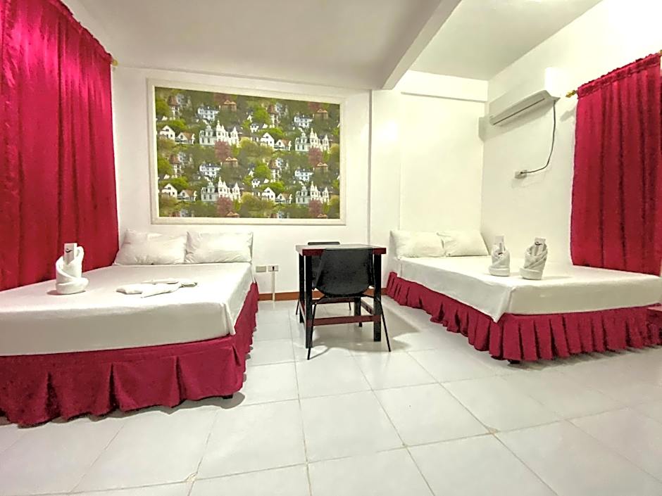 DESTINY's PLACE HOTEL CHEAPEST! COLDEST! MAGANDA! MALINIS! NEAR ROBINSONS XENTRO MALL