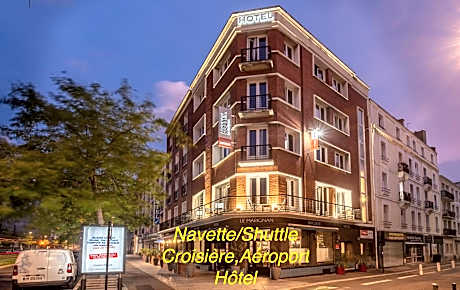 The Originals Boutique, Hôtel Le Marignan,Le Havre Centre Gare