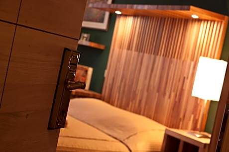 Family Room with Small Balcony and Street View