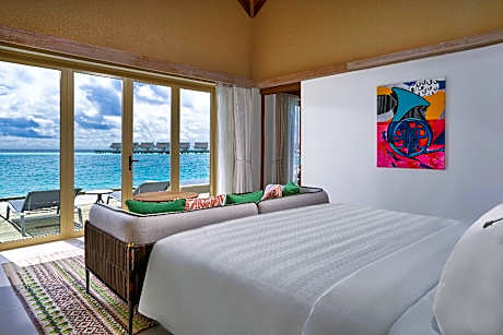 Rock Royalty Overwater Private Pool Villa - Two Bedrooms