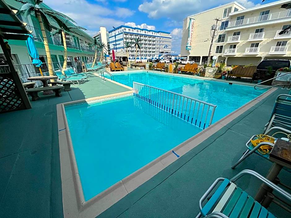 Bel Air Motel Wildwood Crest Beach