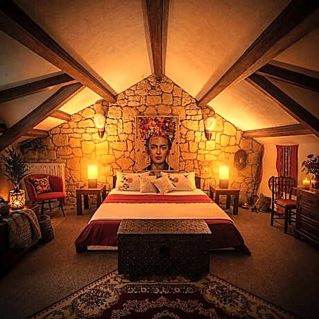 Deluxe Double Room with Castle View