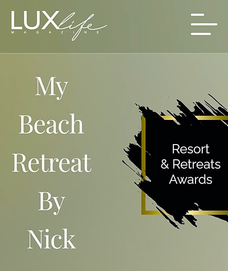 My Beach Retreat by Nick