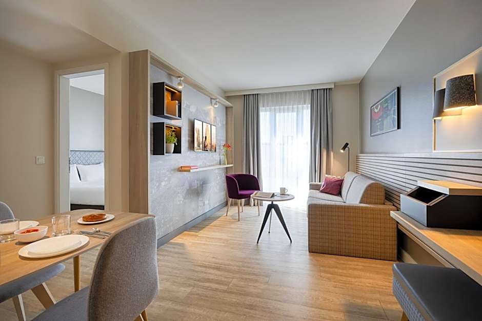 Citadines Arnulfpark Munich