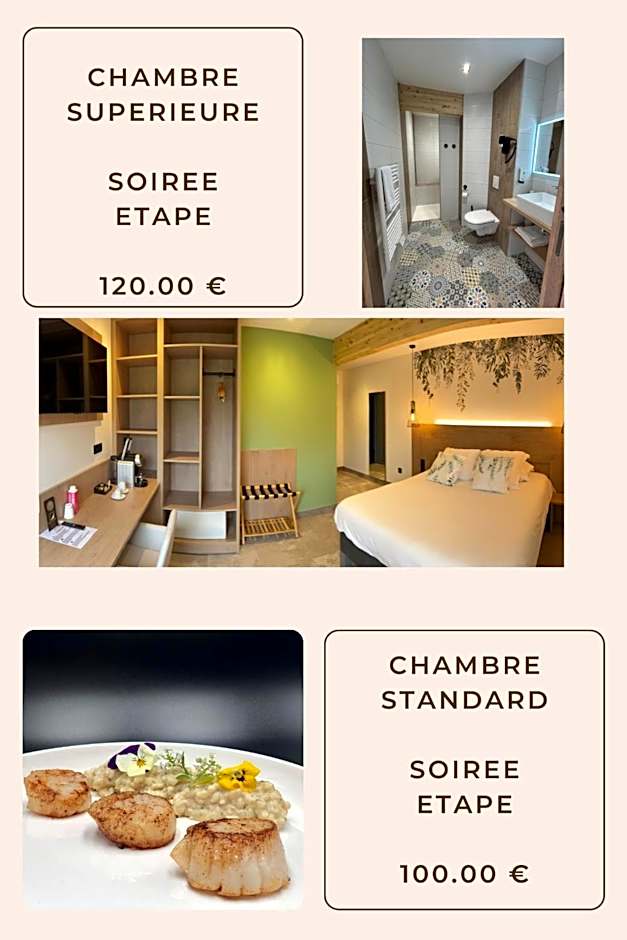 Les Orchidées Logis, Hôtel & Restaurant