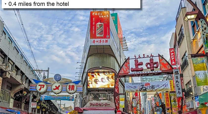 MONday Apart Premium UENO OKACHIMACHI