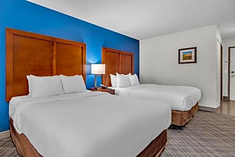 2 QUEEN BEDS NONSMOKING