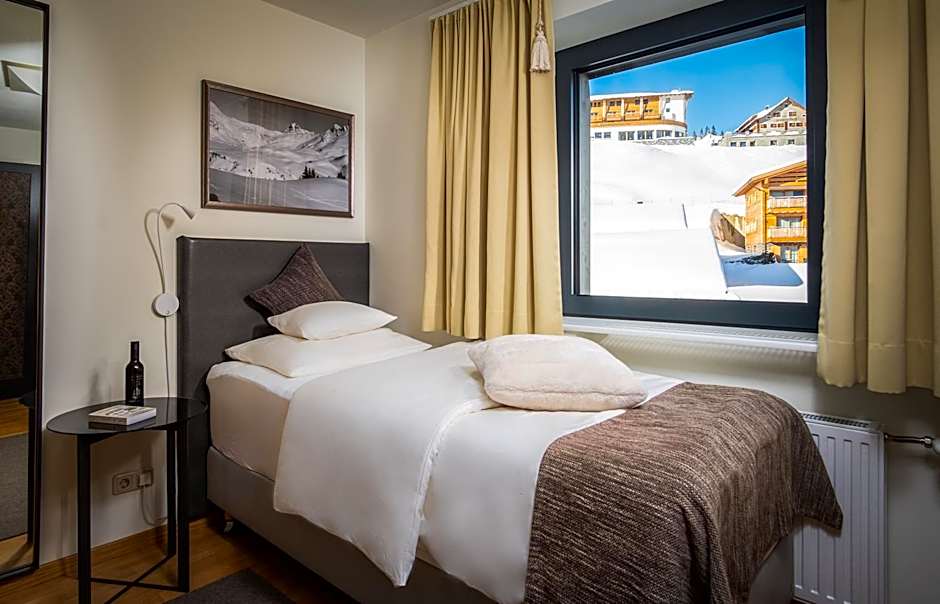 Hotel Bergkristall Oberlech