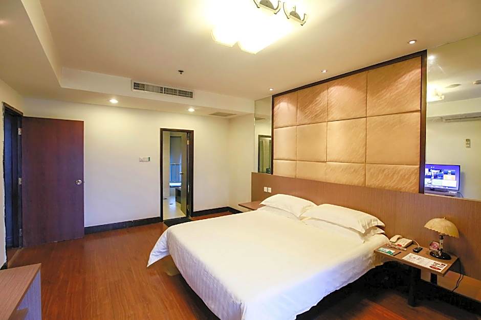 Jinjiang Inn Central Wuxi Train Station