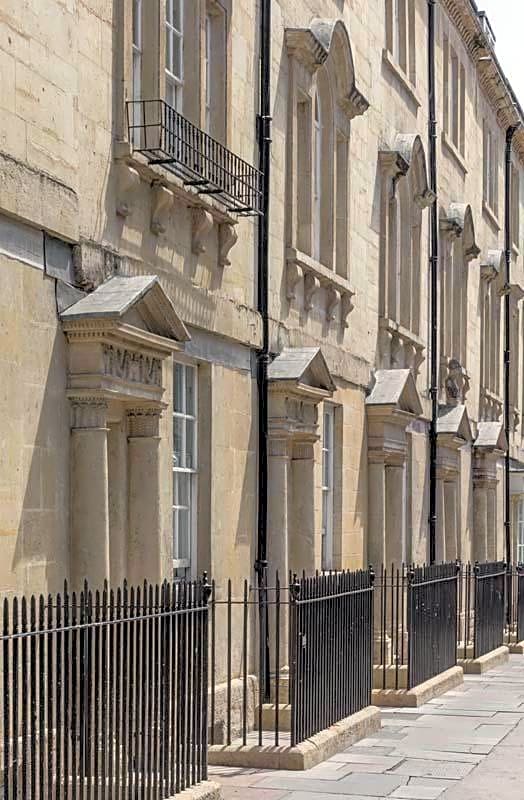 SACO Bath - St James Parade